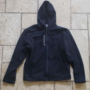 Mens Burton hooded sweatshirt. Mens large.